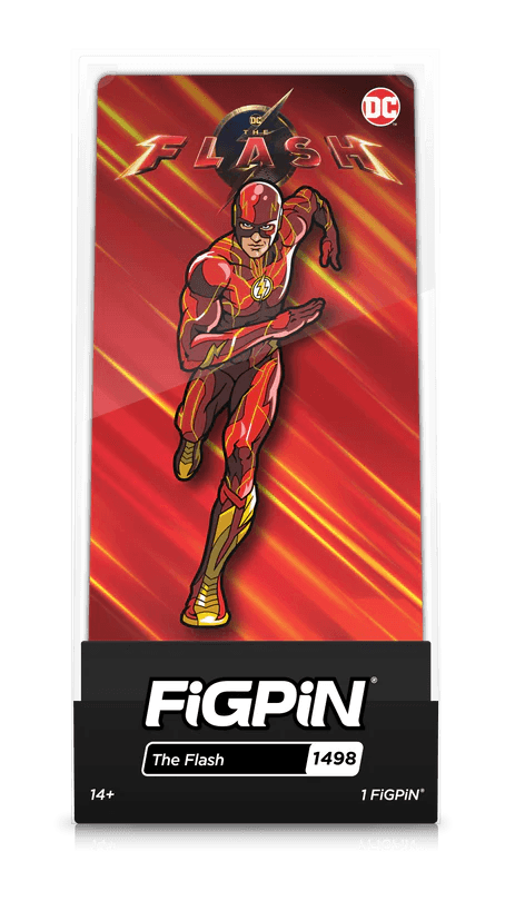 FiGPiN The Flash (1498-WS) Ziggy's Pop Toy Shoppe