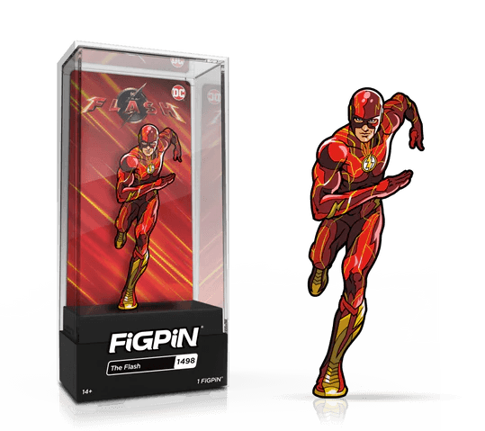 FiGPiN The Flash (1498-WS) Ziggy's Pop Toy Shoppe