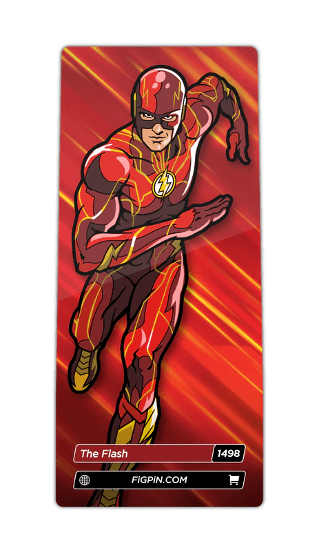 FiGPiN The Flash (1498-WS) Ziggy's Pop Toy Shoppe