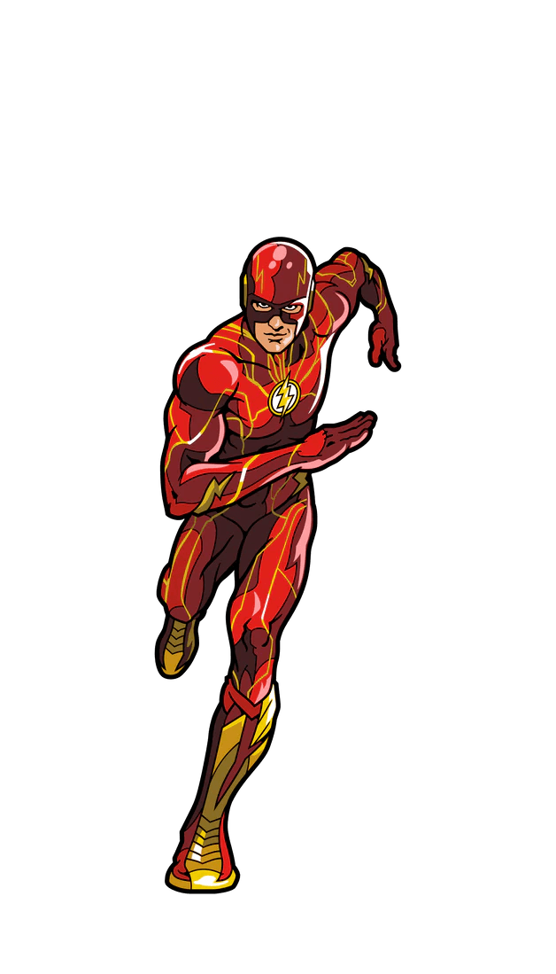 FiGPiN The Flash (1498-WS) Ziggy's Pop Toy Shoppe