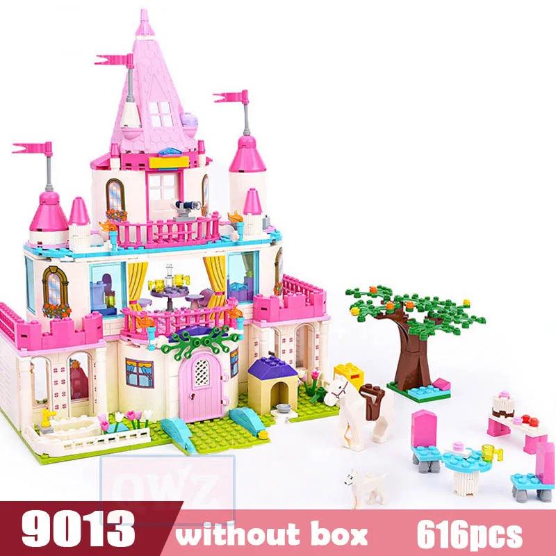 Fairy Tale Swan Castle and Accessories Building Block Sets