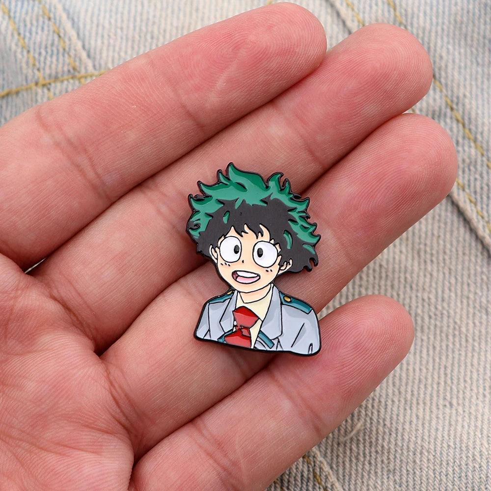 PF674 Japanese Anime Manga Enamel Lapel Pins