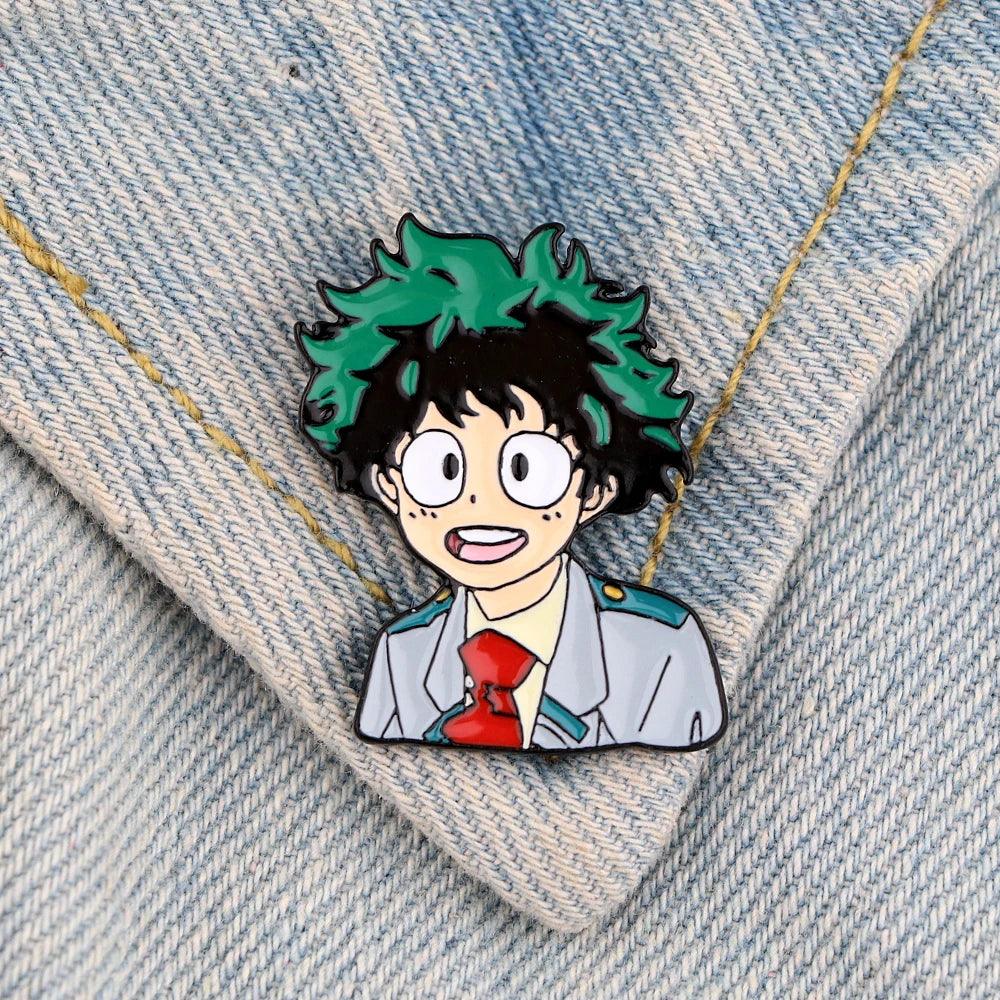 PF674 Japanese Anime Manga Enamel Lapel Pins