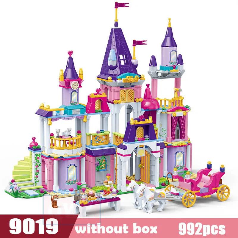 Fairy Tale Swan Castle and Accessories Building Block Sets