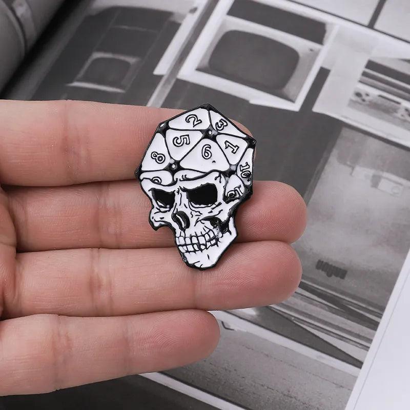 RPG Gamer Enamel Pins