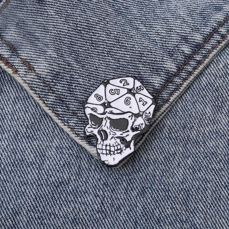 RPG Gamer Enamel Pins