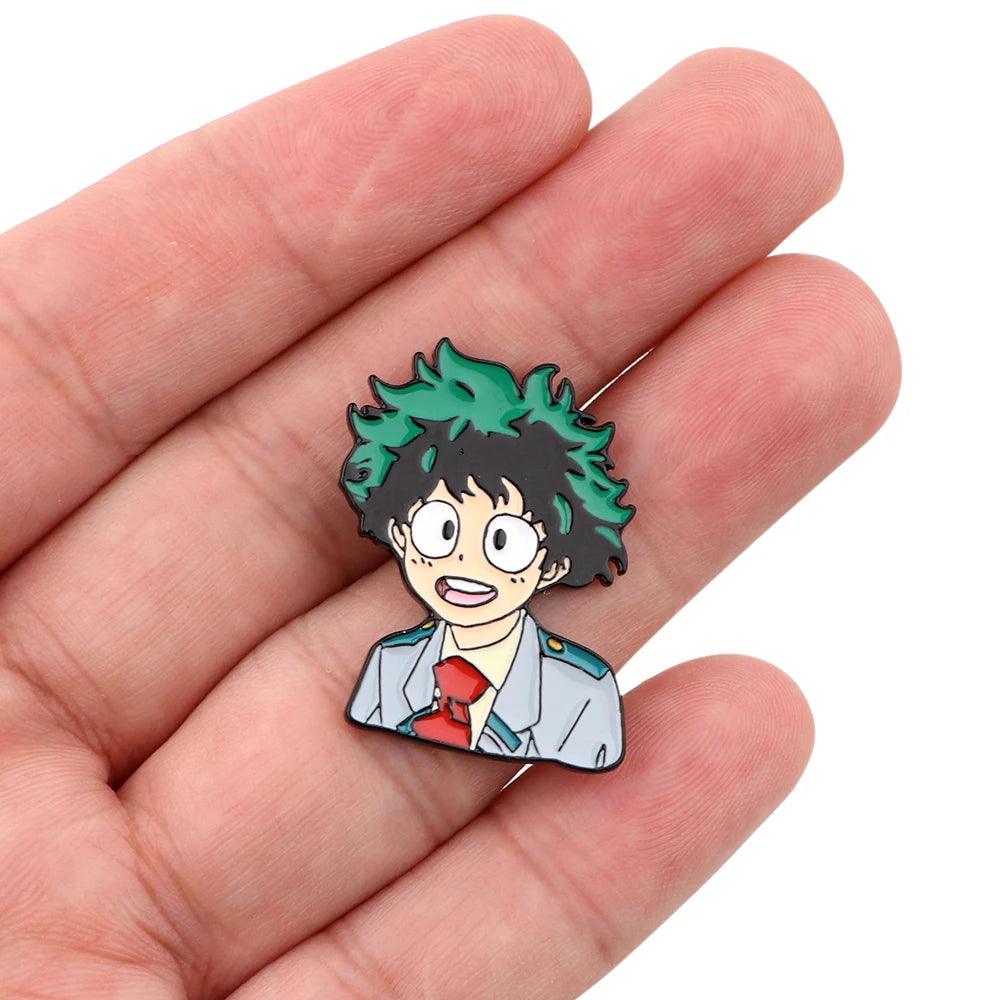 PF674 Japanese Anime Manga Enamel Lapel Pins