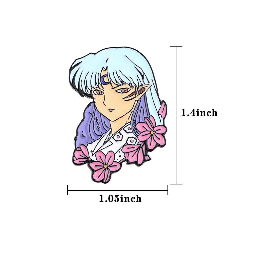 Cute Enamel Pin Anime Pins Lapel Pins