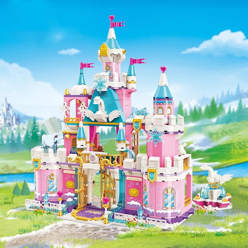 Fairy Tale Swan Castle