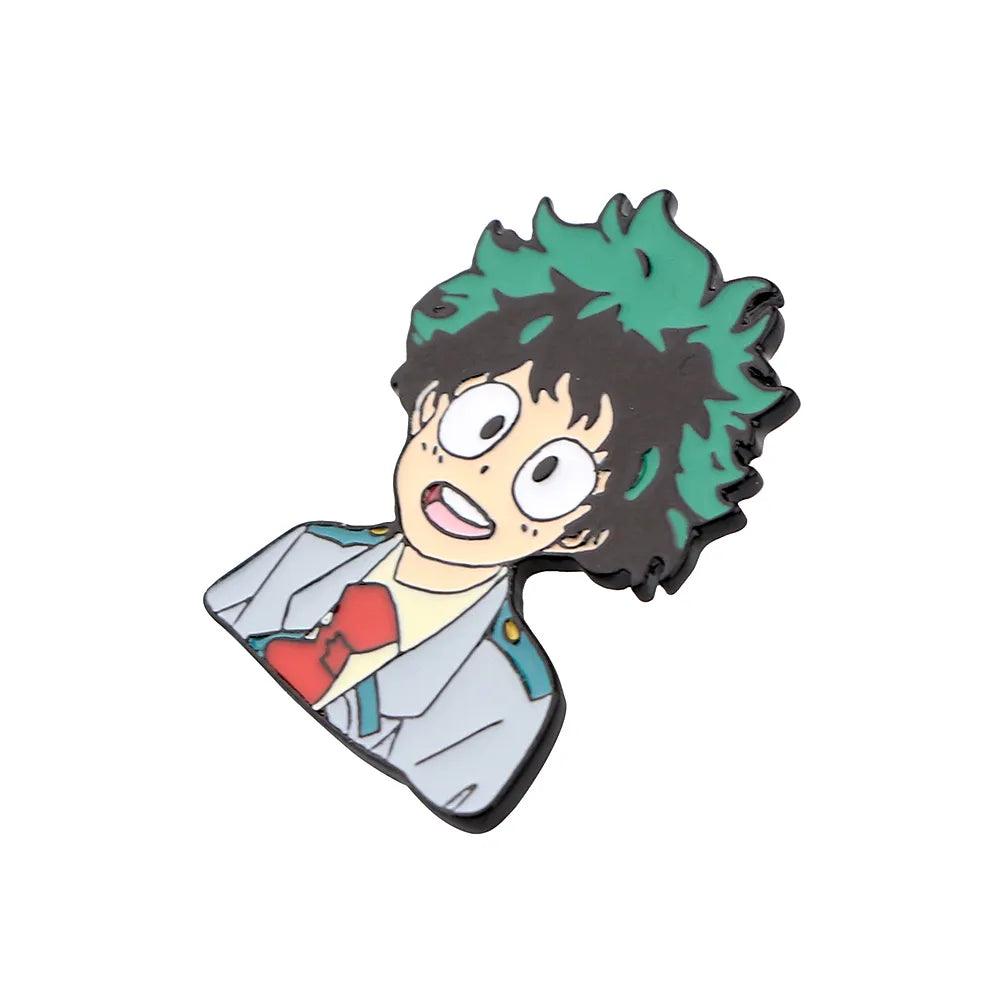 PF674 Japanese Anime Manga Enamel Lapel Pins