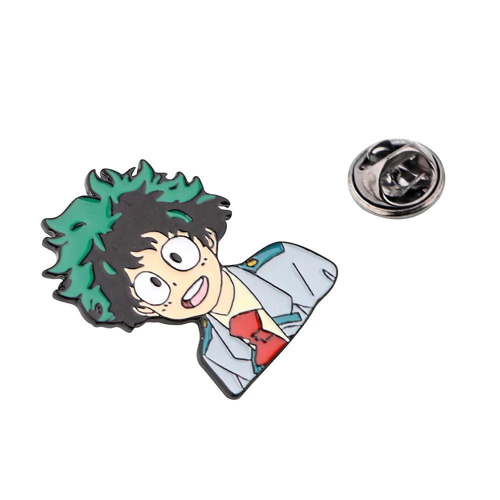 PF674 Japanese Anime Manga Enamel Lapel Pins