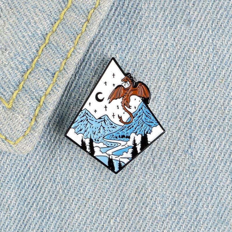 RPG Gamer Enamel Pins