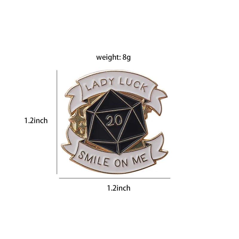 RPG Gamer Enamel Pins