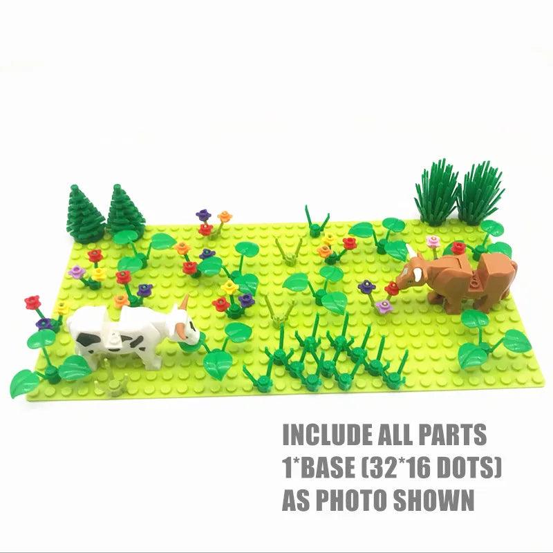 MOC Rainforests Terrain Collection Building Blocks Models Ziggy's Pop Toy Shoppe