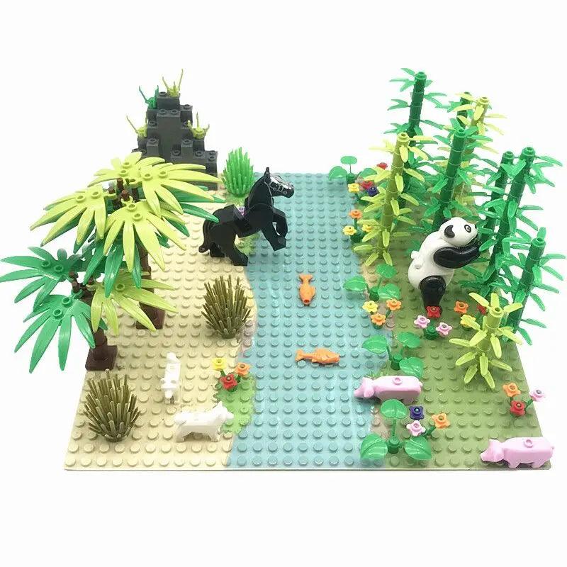 MOC Rainforests Terrain Collection Building Blocks Models Ziggy's Pop Toy Shoppe