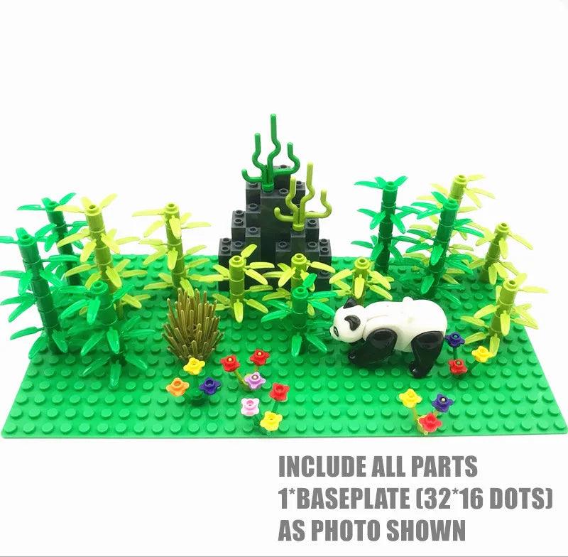 MOC Rainforests Terrain Collection Building Blocks Models Ziggy's Pop Toy Shoppe