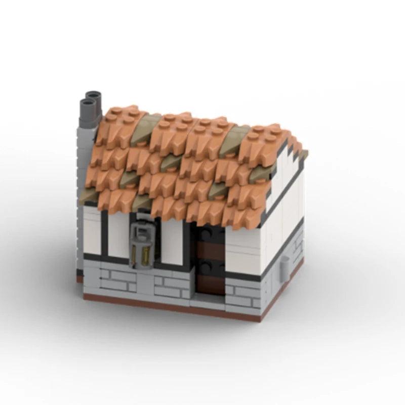MOC Street View Medieval Farmhouse Ziggy's Pop Toy Shoppe