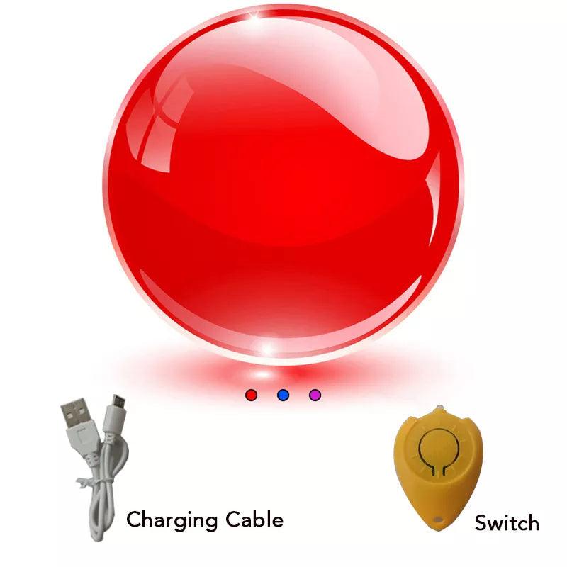 Magic Flying Ball Pro Spinner Ziggy's Pop Toy Shoppe