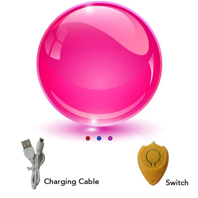 Magic Flying Ball Pro Spinner Ziggy's Pop Toy Shoppe