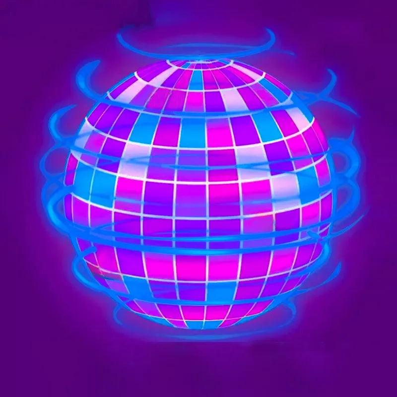 Magic Flying Ball Pro Spinner Ziggy's Pop Toy Shoppe