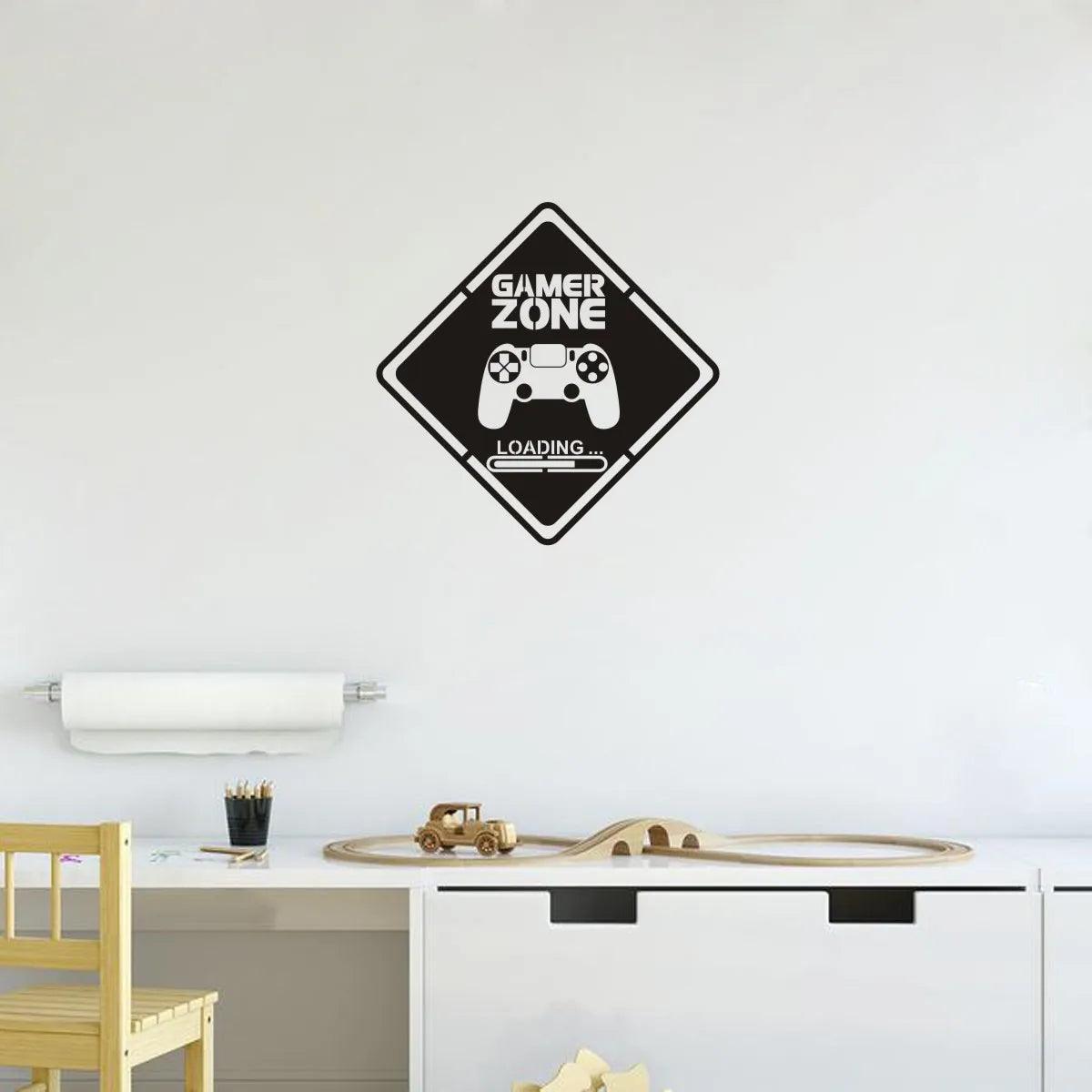 Makeyes Game Zone Wall Decals Ziggy's Pop Toy Shoppe
