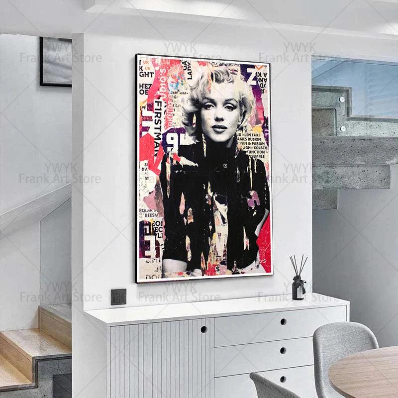 Marilyn Graffiti Art - 3 Styles Ziggy's Pop Toy Shoppe