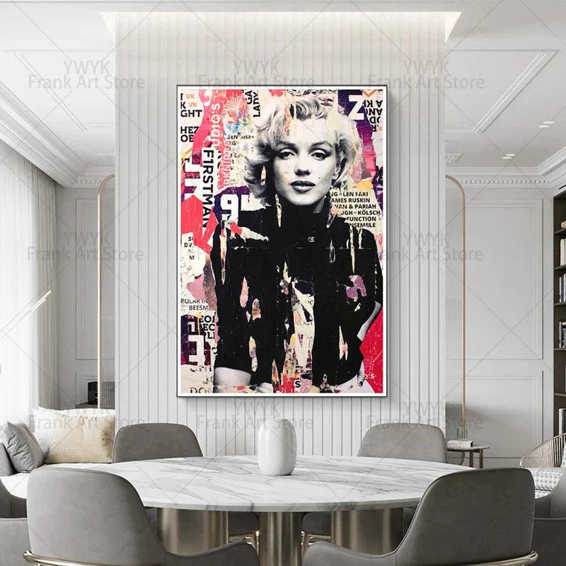Marilyn Graffiti Art - 3 Styles Ziggy's Pop Toy Shoppe