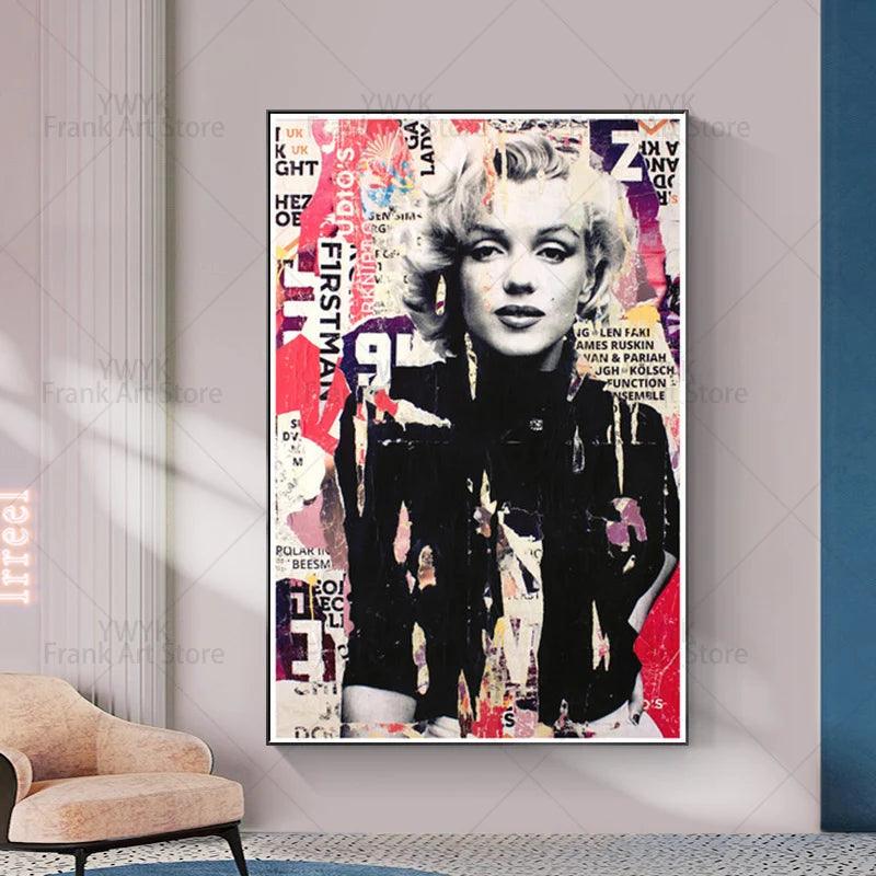 Marilyn Graffiti Art - 3 Styles Ziggy's Pop Toy Shoppe