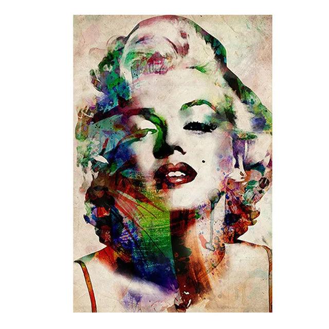 Marilyn Graffiti Art - 3 Styles Ziggy's Pop Toy Shoppe