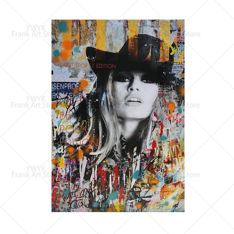 Marilyn Graffiti Art - 3 Styles Ziggy's Pop Toy Shoppe