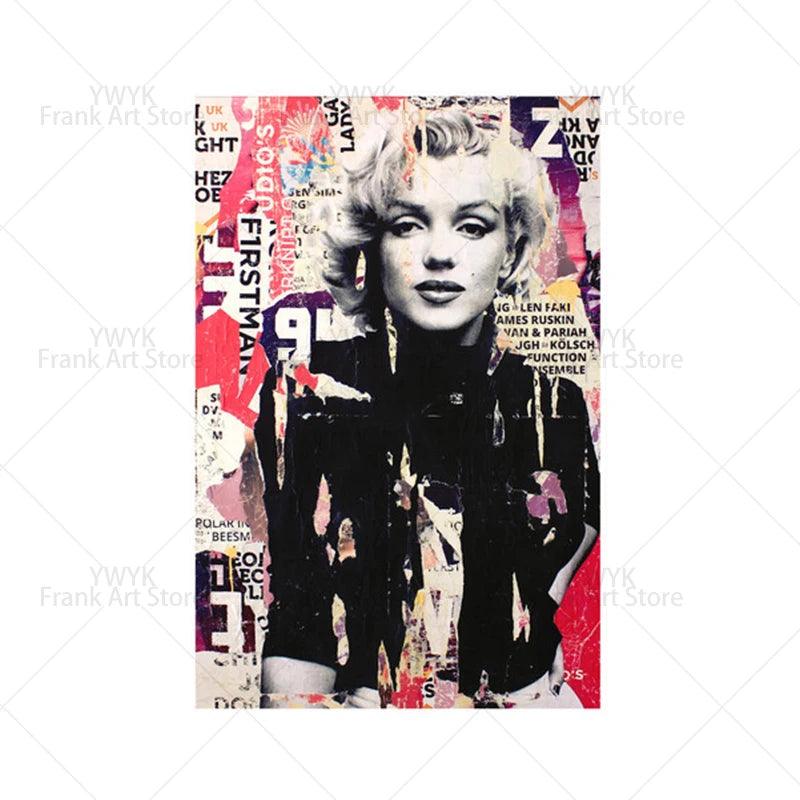 Marilyn Graffiti Art - 3 Styles Ziggy's Pop Toy Shoppe