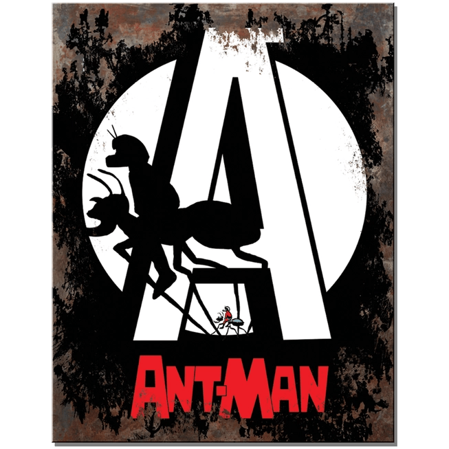 Marvel - Ant-Man A Ziggy's Pop Toy Shoppe