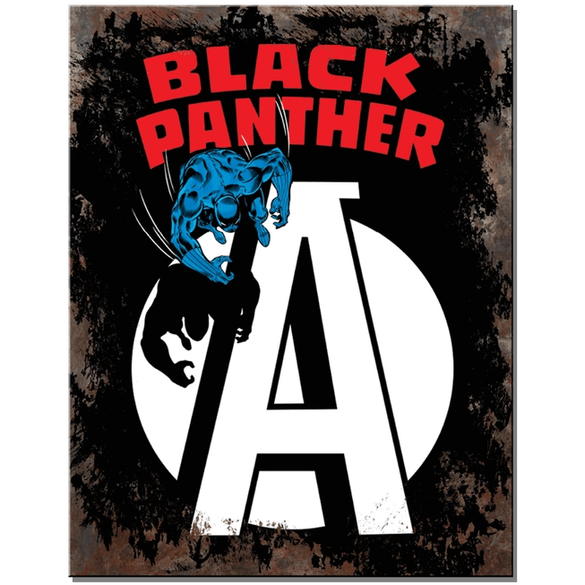 Marvel - Black Panther A Ziggy's Pop Toy Shoppe