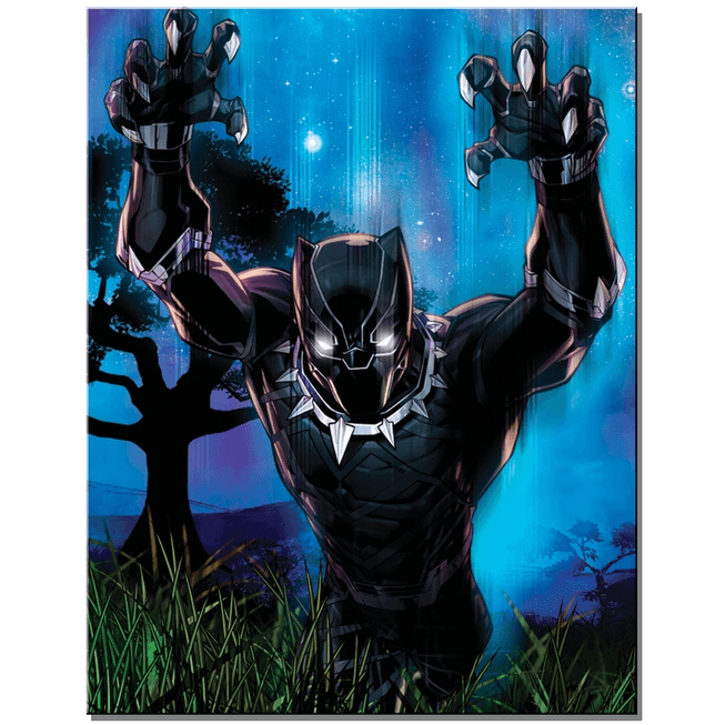 Marvel - Black Panther Pouncing Ziggy's Pop Toy Shoppe