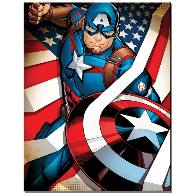 Marvel - Captain America Ziggy's Pop Toy Shoppe