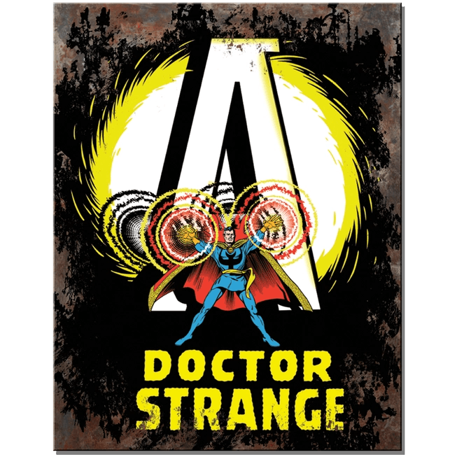 Marvel - Doctor Strange A Ziggy's Pop Toy Shoppe