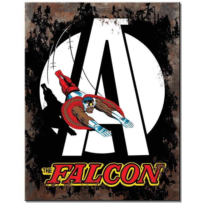 Marvel - Falcon A Ziggy's Pop Toy Shoppe