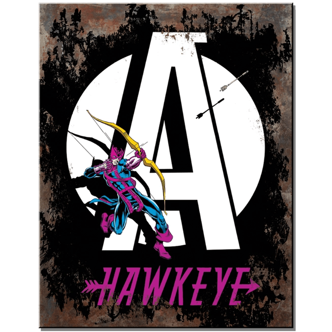 Marvel - Hawkeye Ziggy's Pop Toy Shoppe