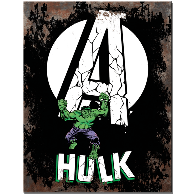 Marvel - Hulk A Ziggy's Pop Toy Shoppe
