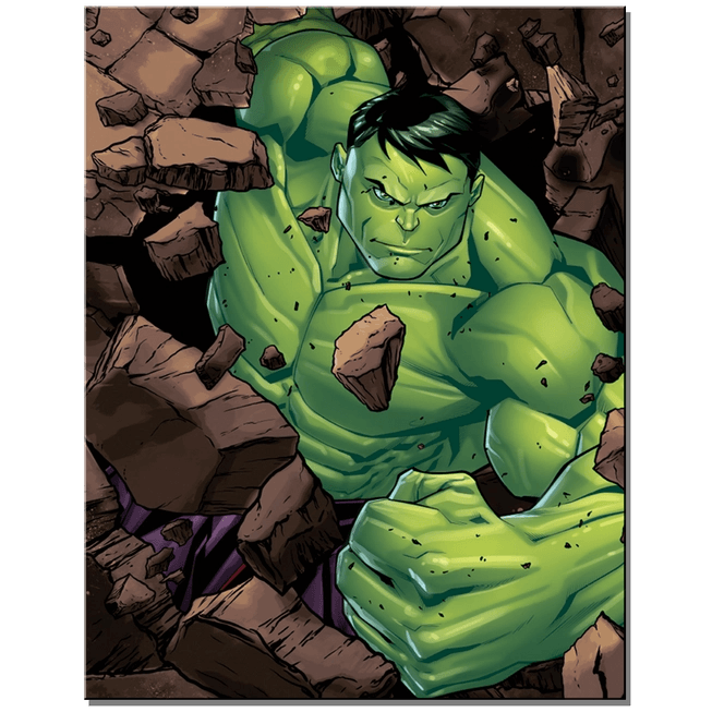Marvel - Hulk Rendered Ziggy's Pop Toy Shoppe