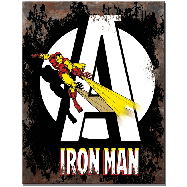 Marvel - Iron Man A Ziggy's Pop Toy Shoppe