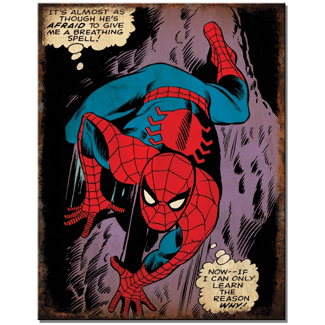Marvel - Spider Man Wall Ziggy's Pop Toy Shoppe