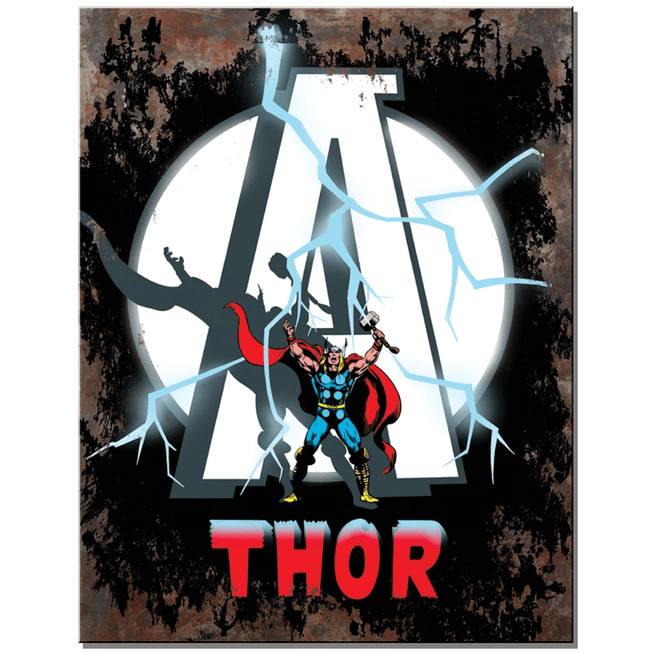 Marvel - Thor A Ziggy's Pop Toy Shoppe