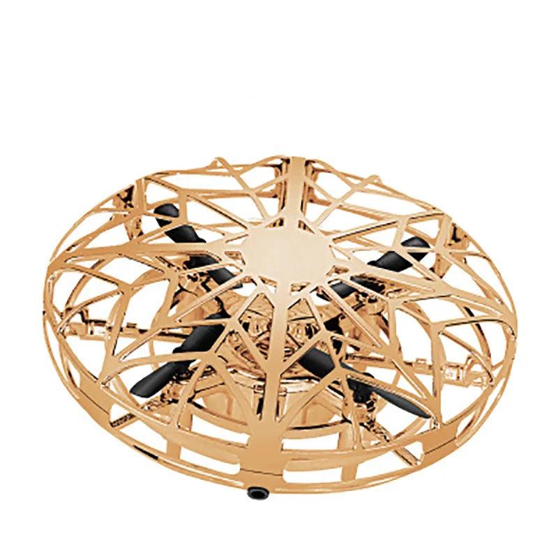 Mini UFO Quadcopter Hand Operated Drone Ziggy's Pop Toy Shoppe