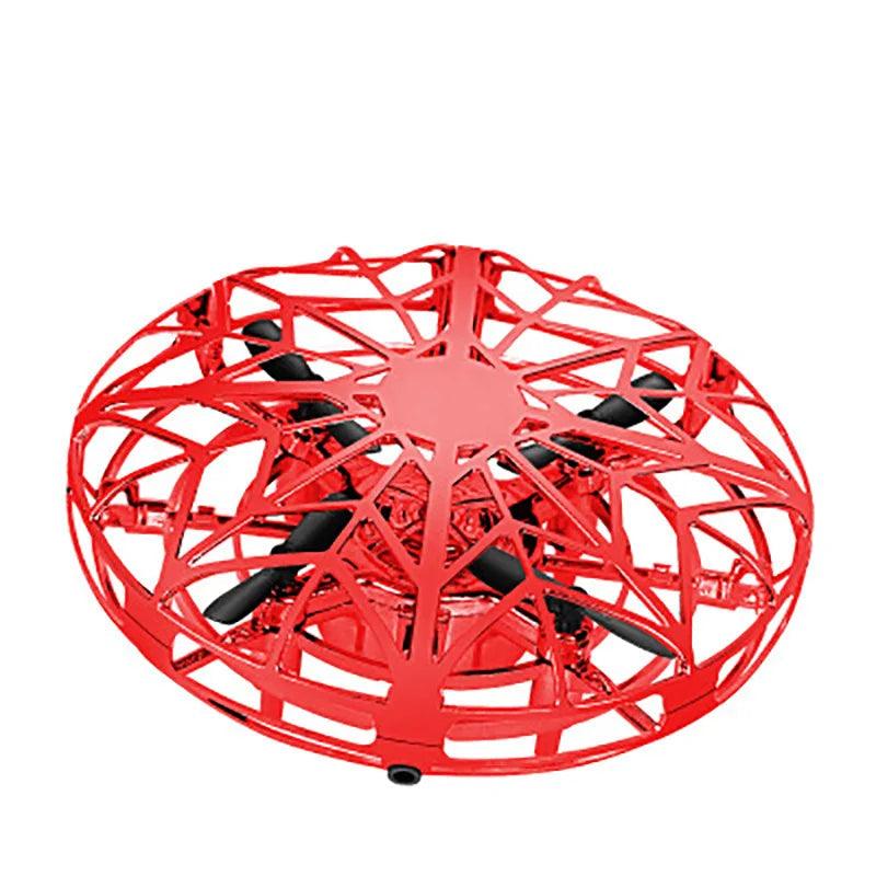Mini UFO Quadcopter Hand Operated Drone Ziggy's Pop Toy Shoppe