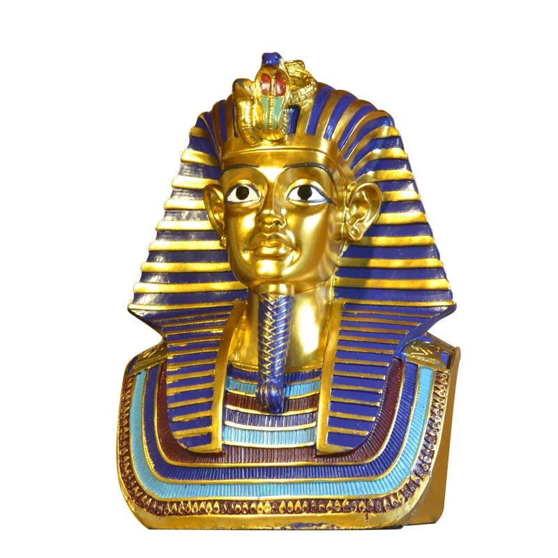 Pharaoh of Egypt King Tutankhamun Burial Mask Statues Ziggy's Pop Toy Shoppe