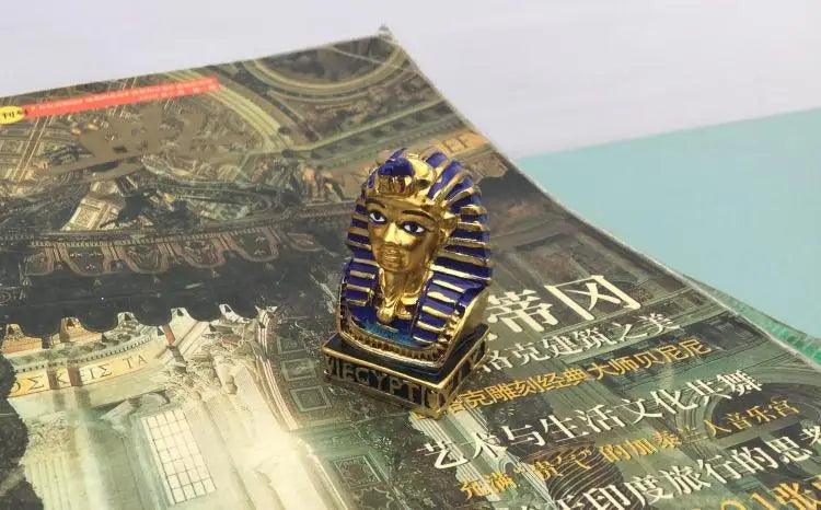 Pharaoh of Egypt King Tutankhamun Burial Mask Statues Ziggy's Pop Toy Shoppe