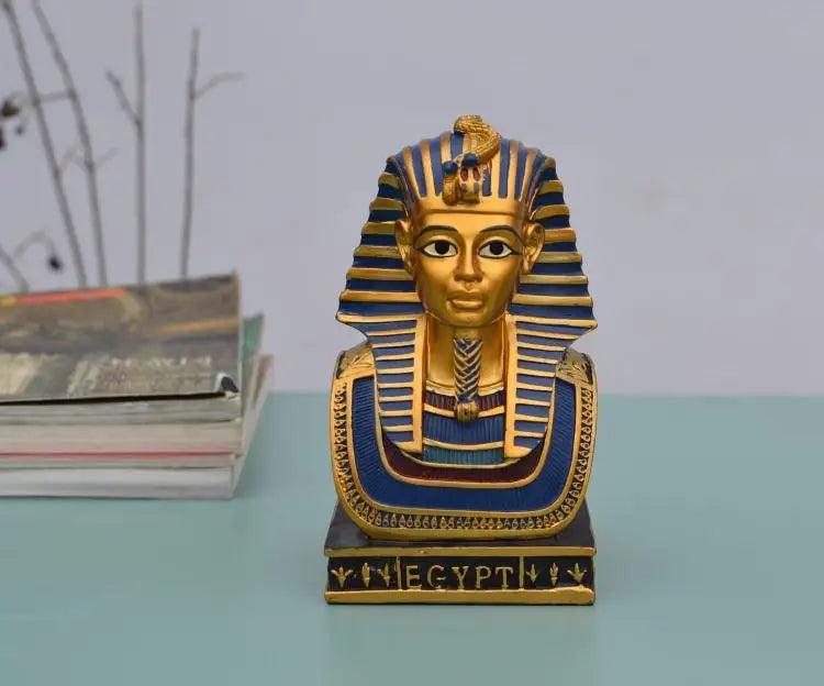 Pharaoh of Egypt King Tutankhamun Burial Mask Statues Ziggy's Pop Toy Shoppe