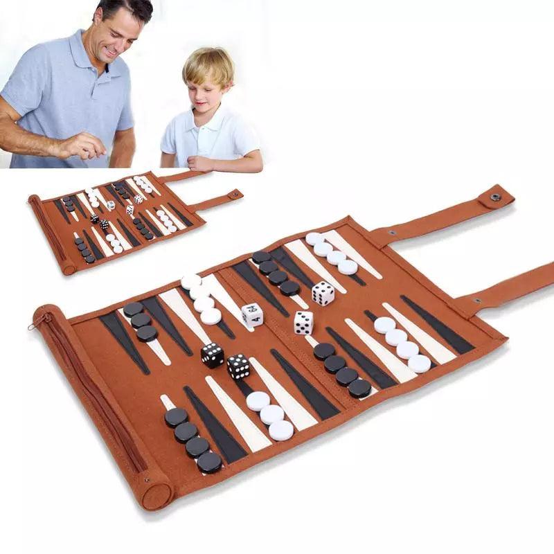 Portable Backgammon Sets Ziggy's Pop Toy Shoppe
