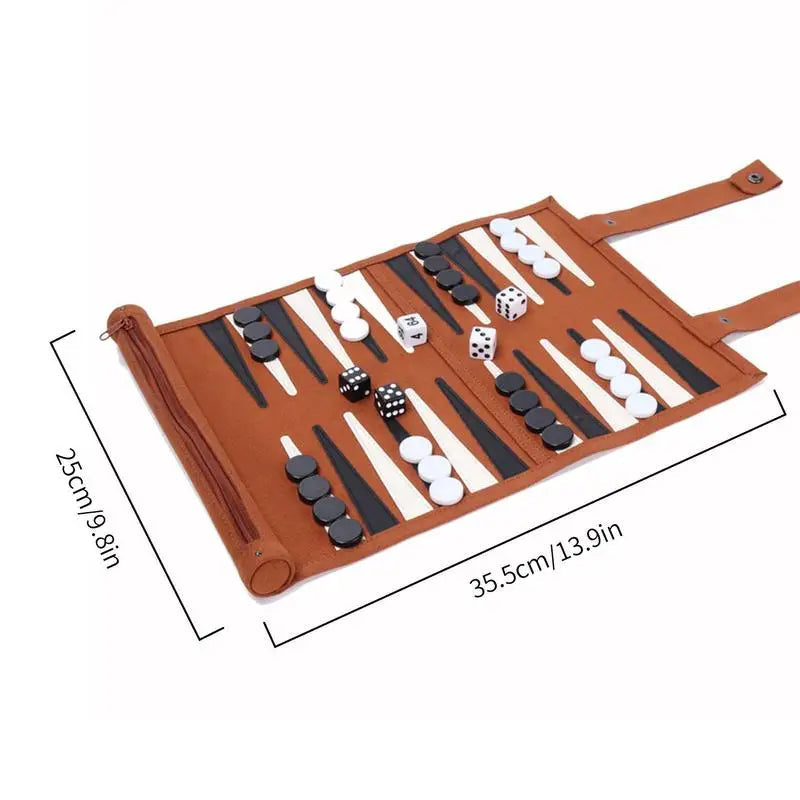 Portable Backgammon Sets Ziggy's Pop Toy Shoppe